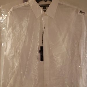 michael kors white button up
